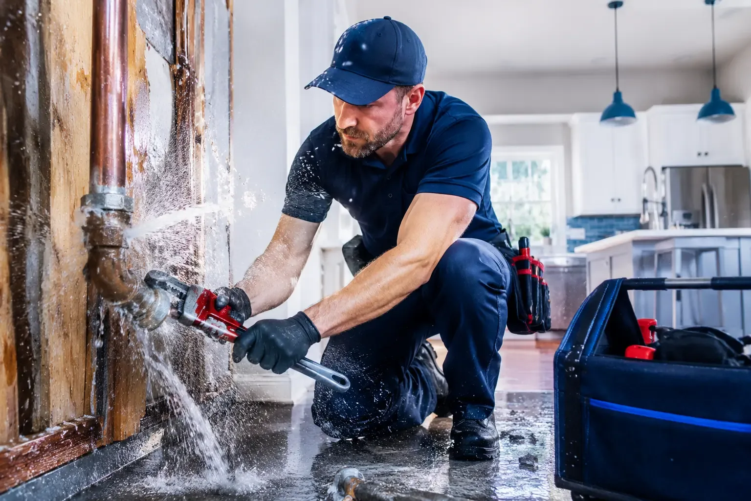 Local emergency pipe repair professionals in Haiku, HI